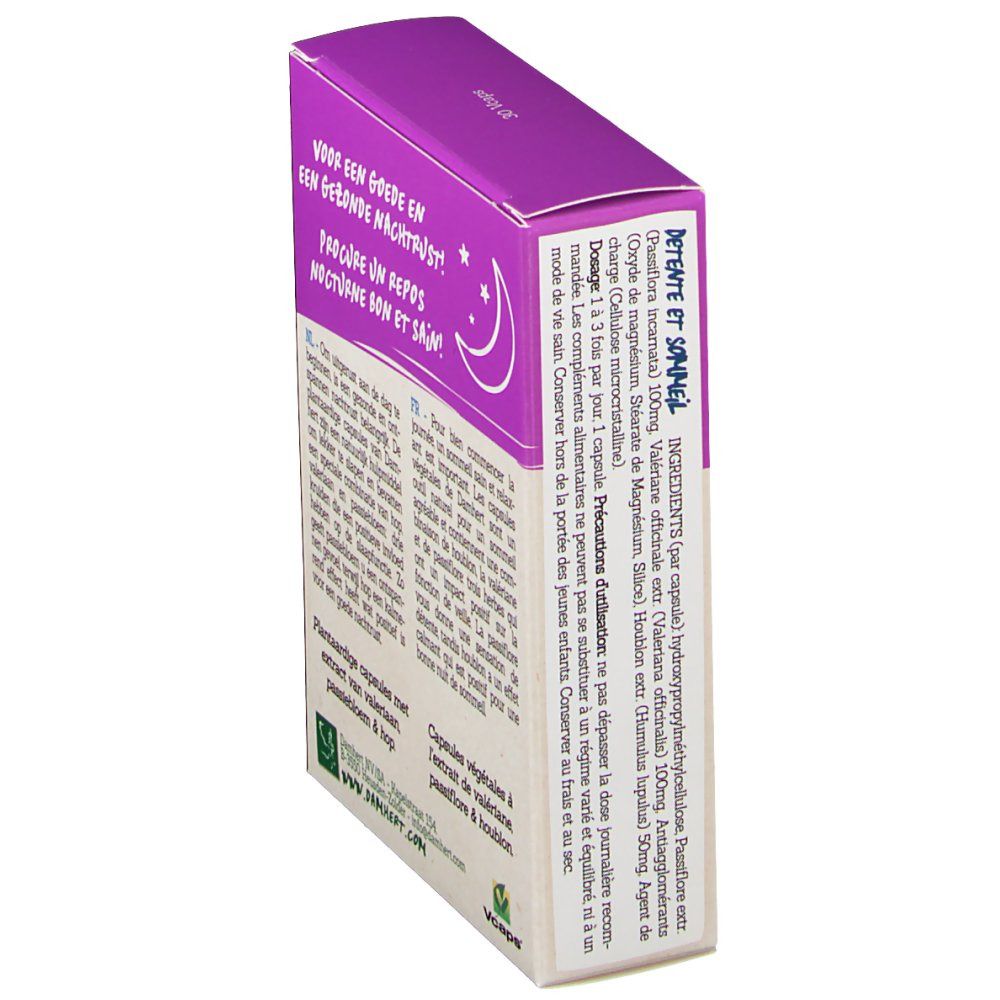 Ontspan & slaap supplement