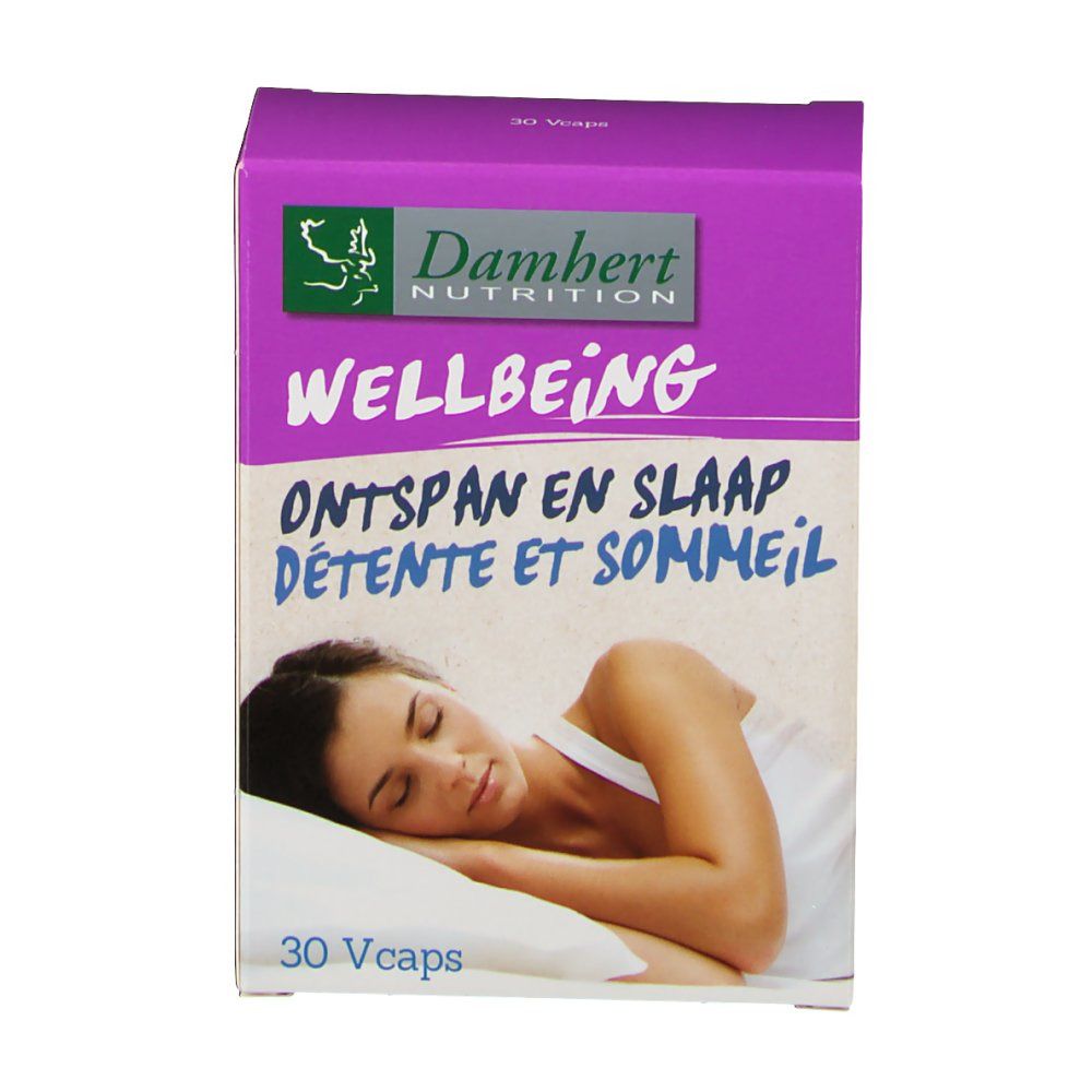 Ontspan & slaap supplement