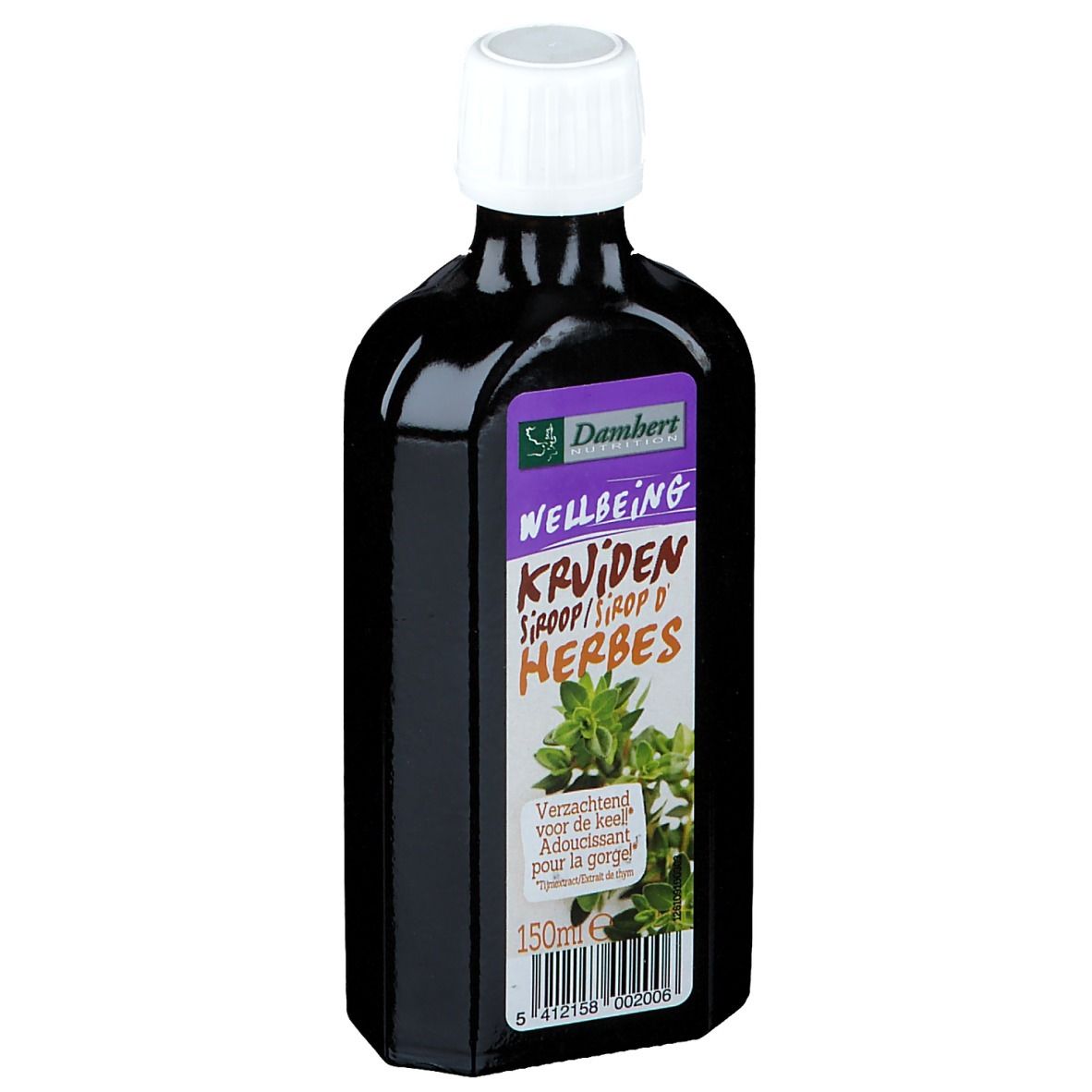 Damhert Sirop Aux Herbes