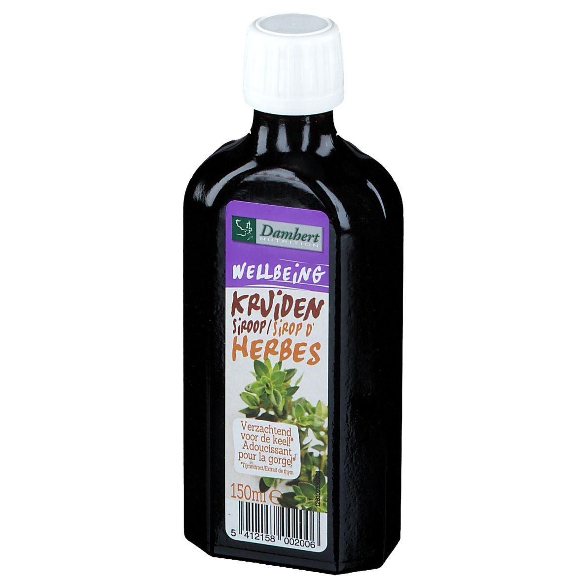 Damhert Sirop Aux Herbes