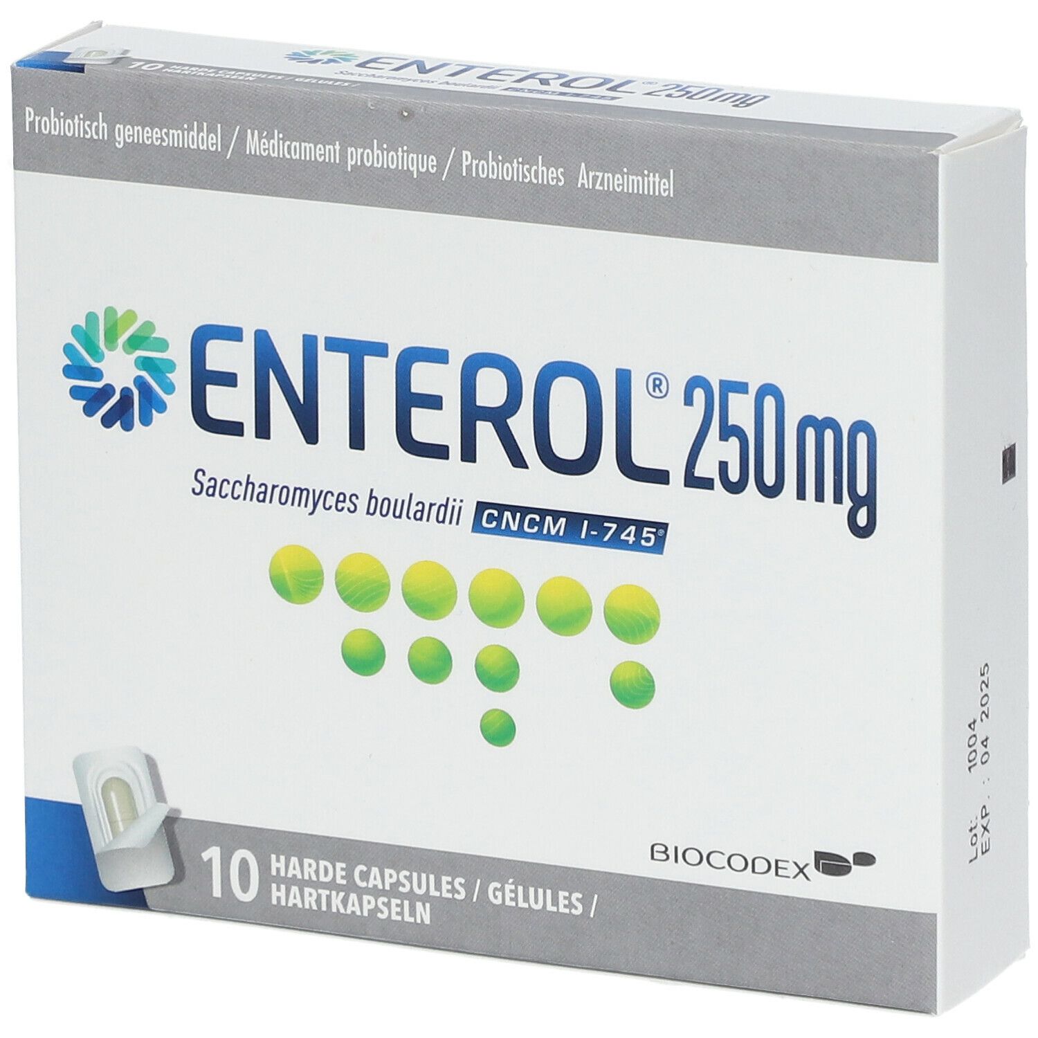 Enterol Alublister 250Mg