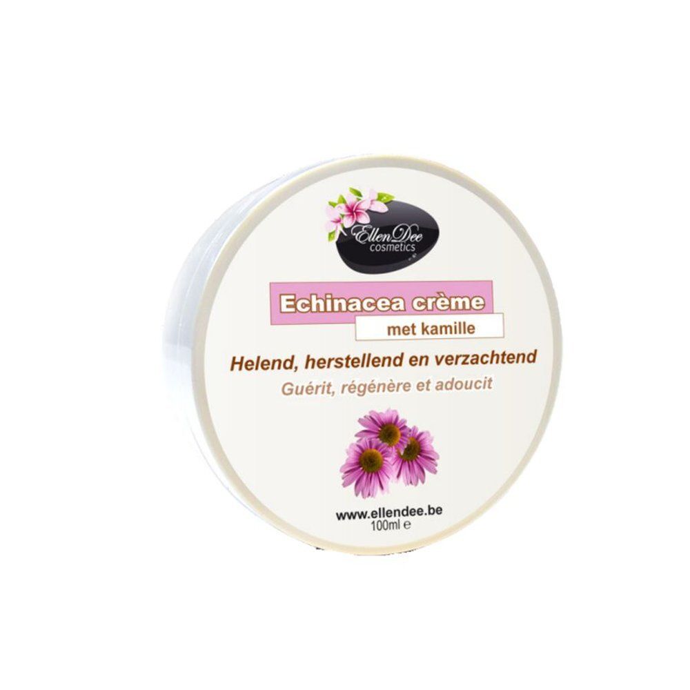 Ellen Dee Echinacea Creme pot met kamille, 100ml.