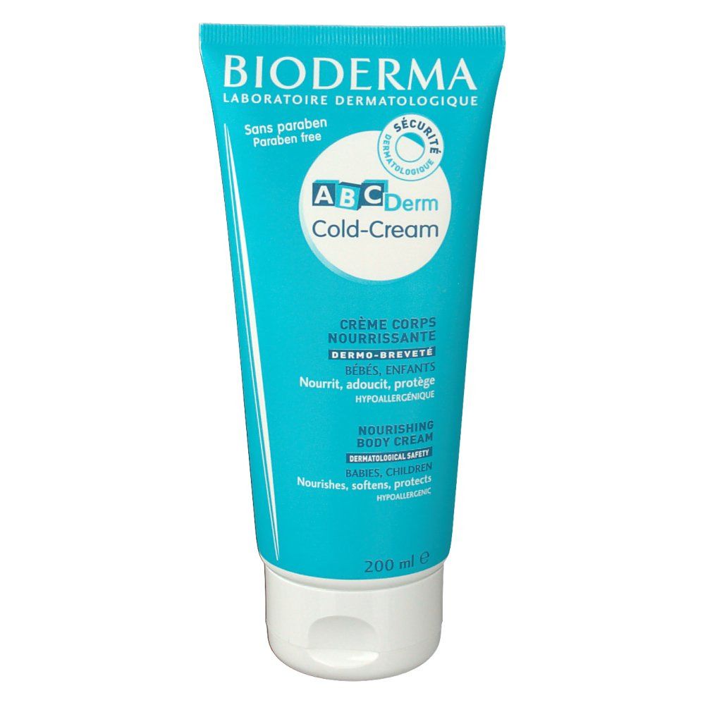Bioderma ABCDerm Cold-Cream Crème Corps Nourrissante