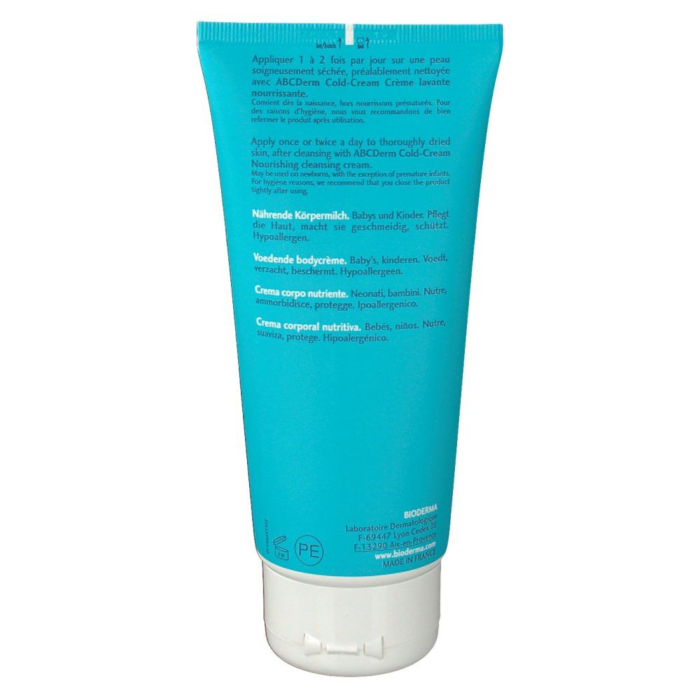 Bioderma ABCDerm Cold-Cream Crème Corps Nourrissante