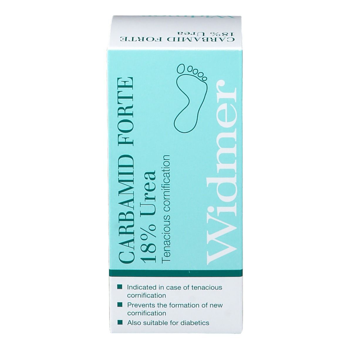 Louis Widmer Carbamide Forte 18% Ureum Voetencrème Zonder Parfum