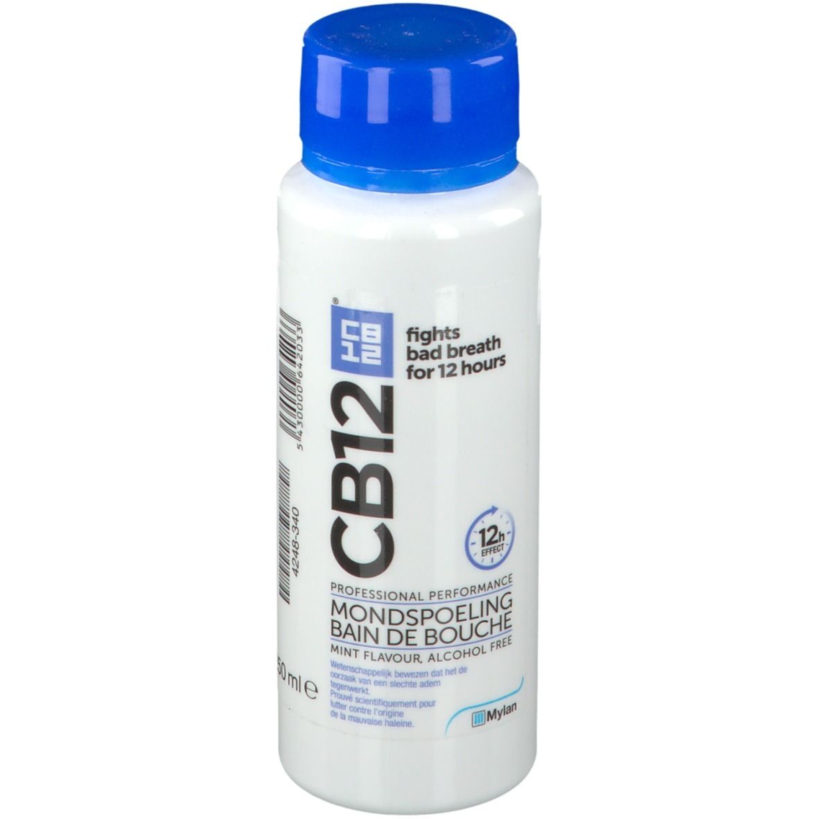 CB12 Mauvaise Haleine 12u Rince-bouche