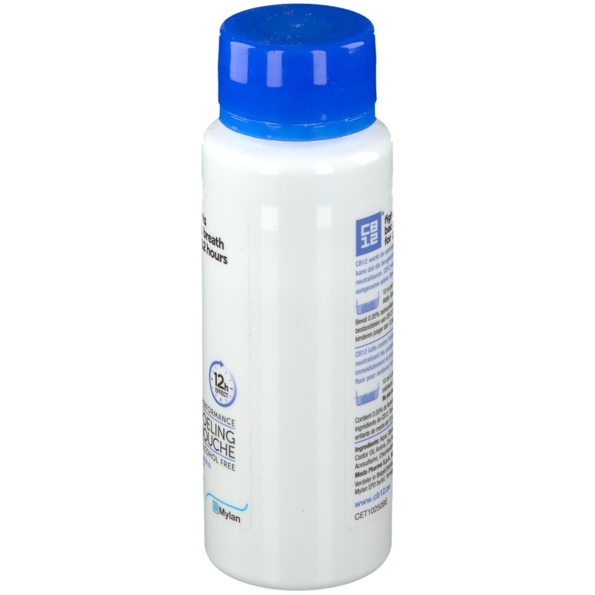 CB12 Mauvaise Haleine 12u Rince-bouche