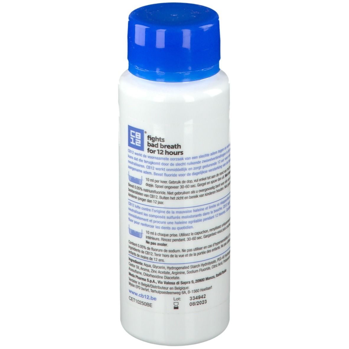 CB12 Mauvaise Haleine 12u Rince-bouche