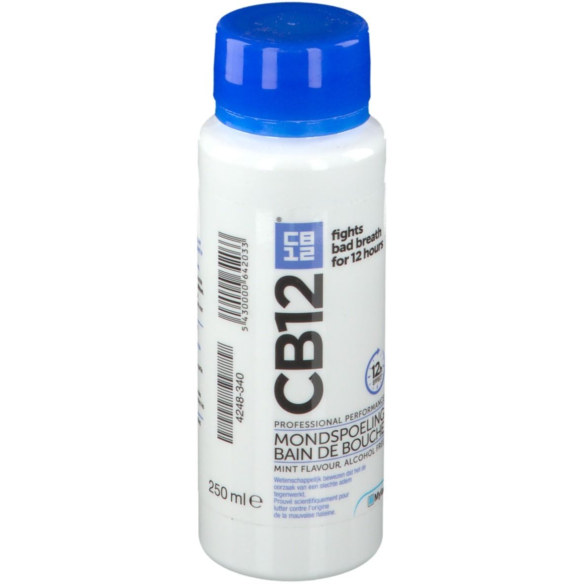 CB12 Mauvaise Haleine 12u Rince-bouche