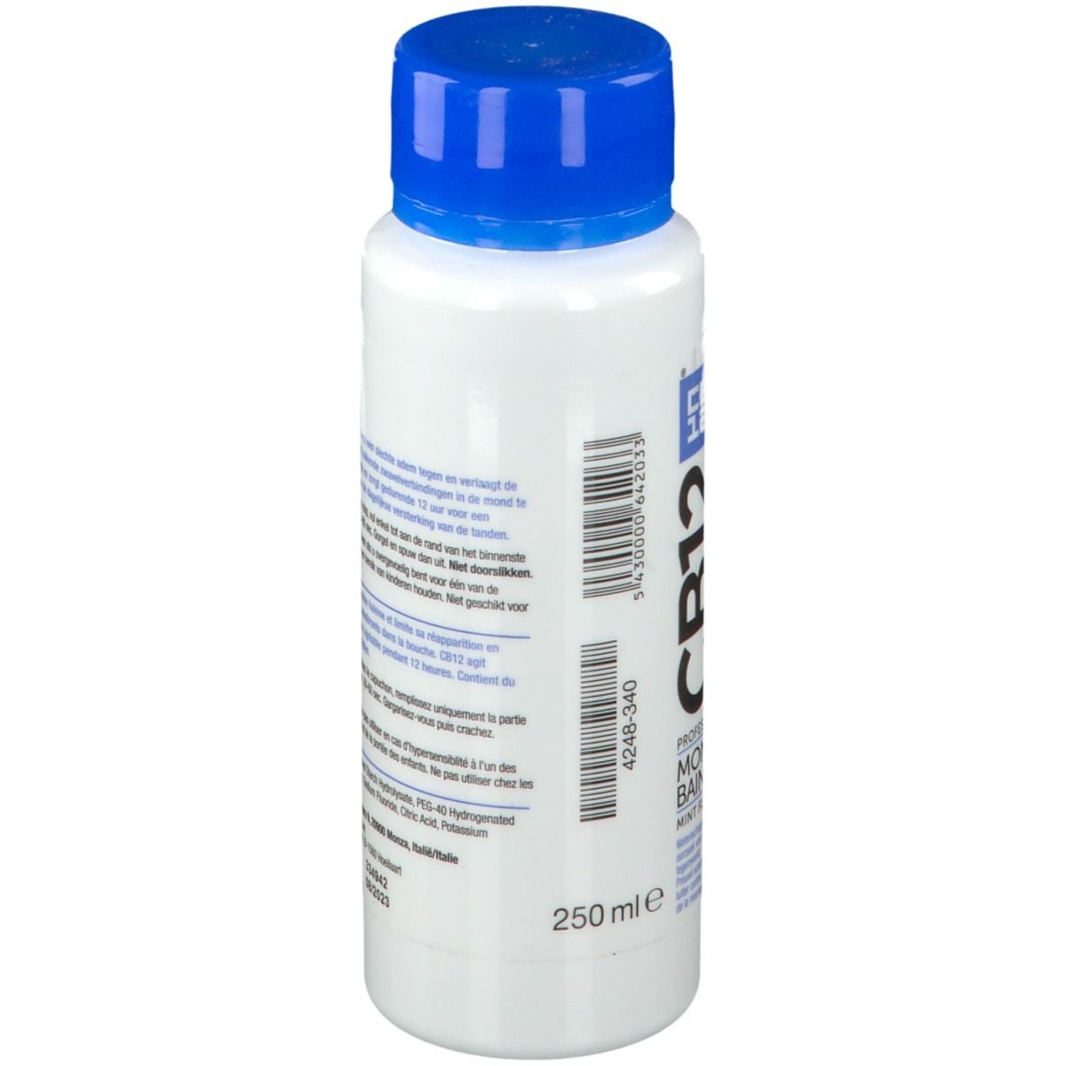 CB12 Mauvaise Haleine 12u Rince-bouche