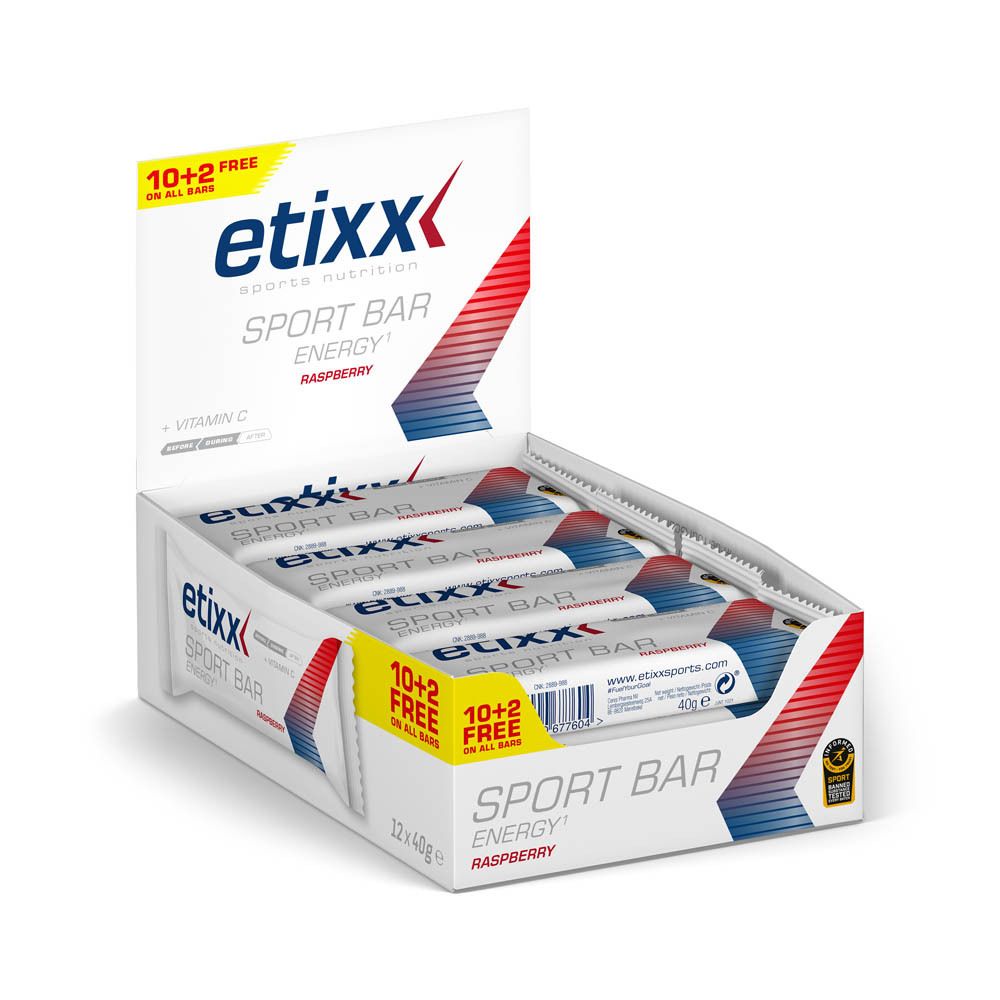 Etixx Energy Sport Bar Red Fruits