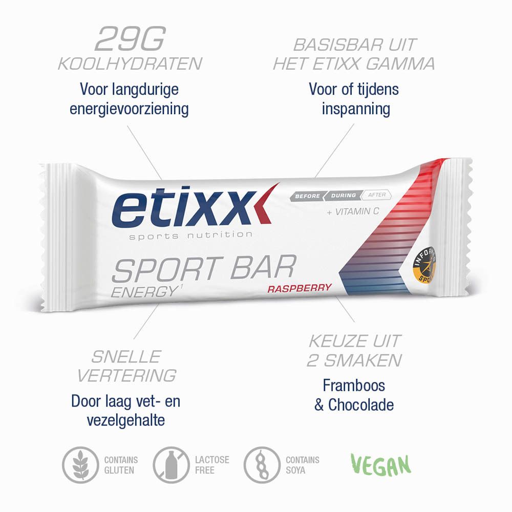 Etixx Energy Sport Bar Red Fruits