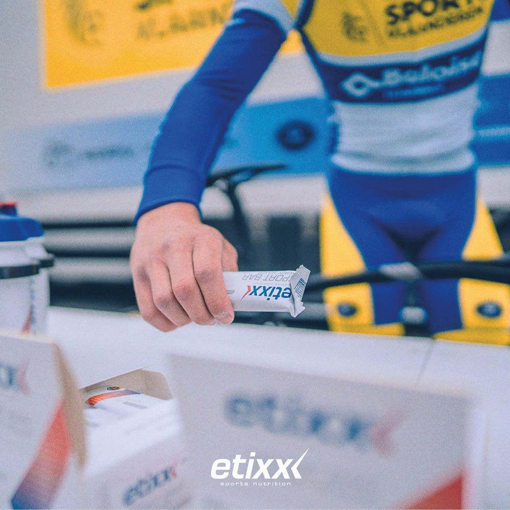 Etixx Energy Sport Bar Red Fruits