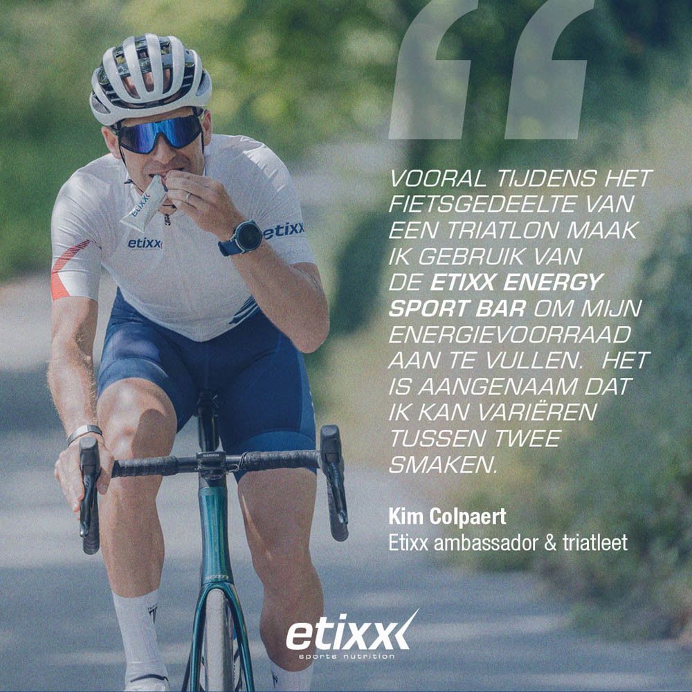 Etixx Energy Sport Bar Red Fruits