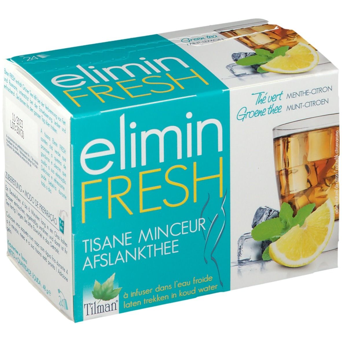 Elimin Fresh Afslankthee Munt - Citroen