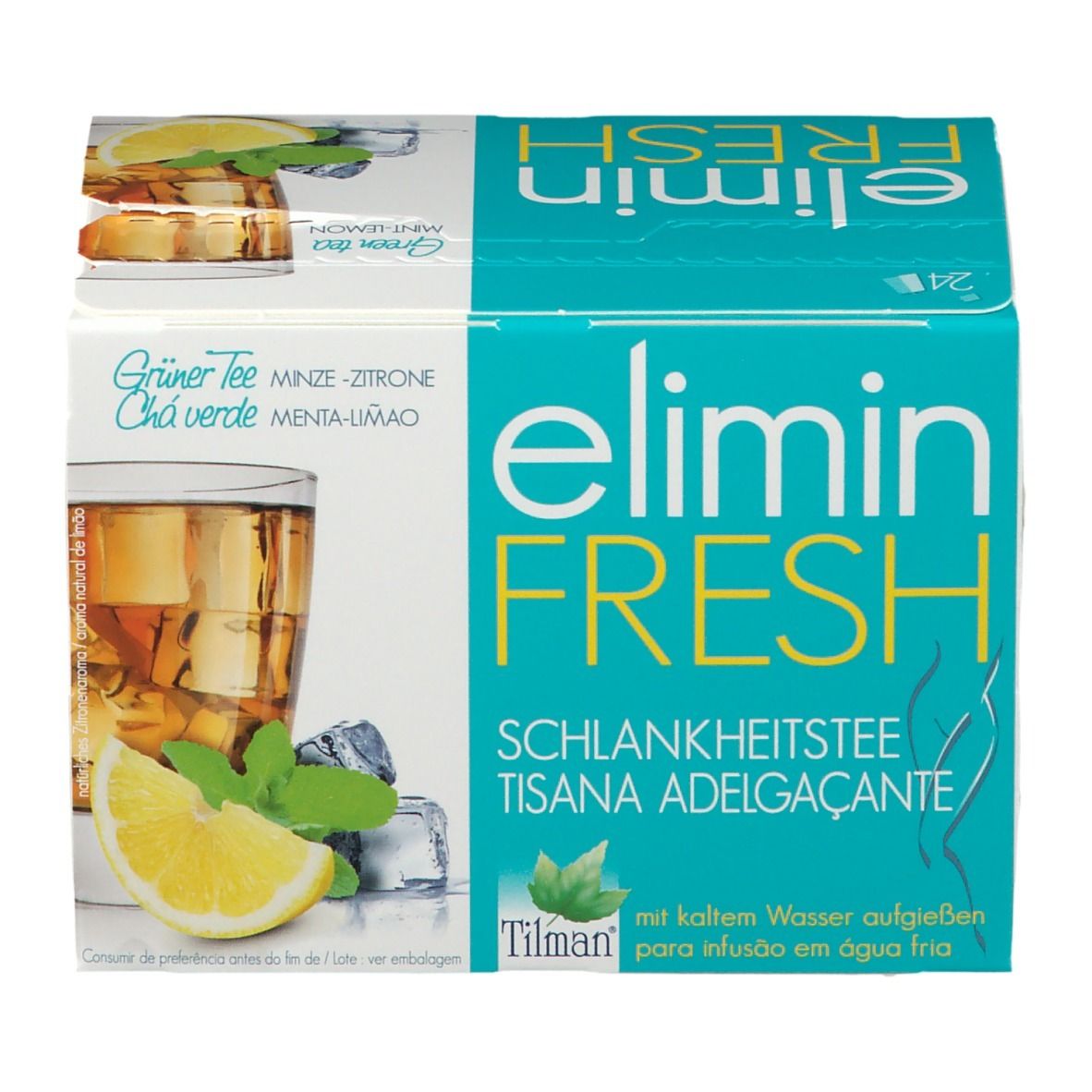 Elimin Fresh Afslankthee Munt - Citroen