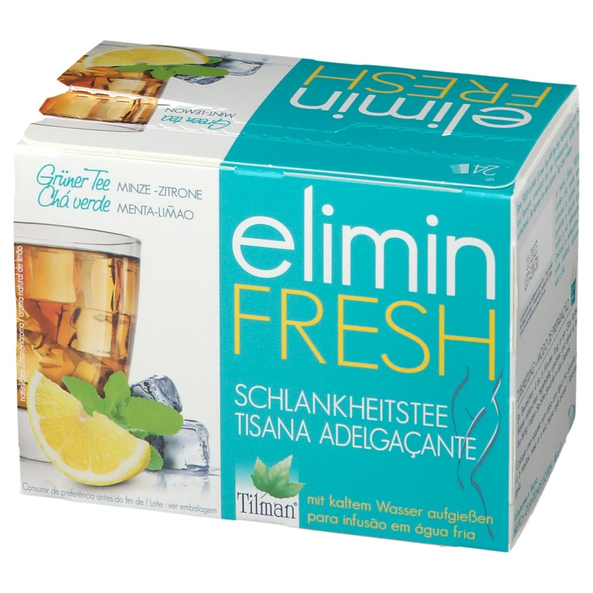 Elimin Fresh Afslankthee Munt - Citroen