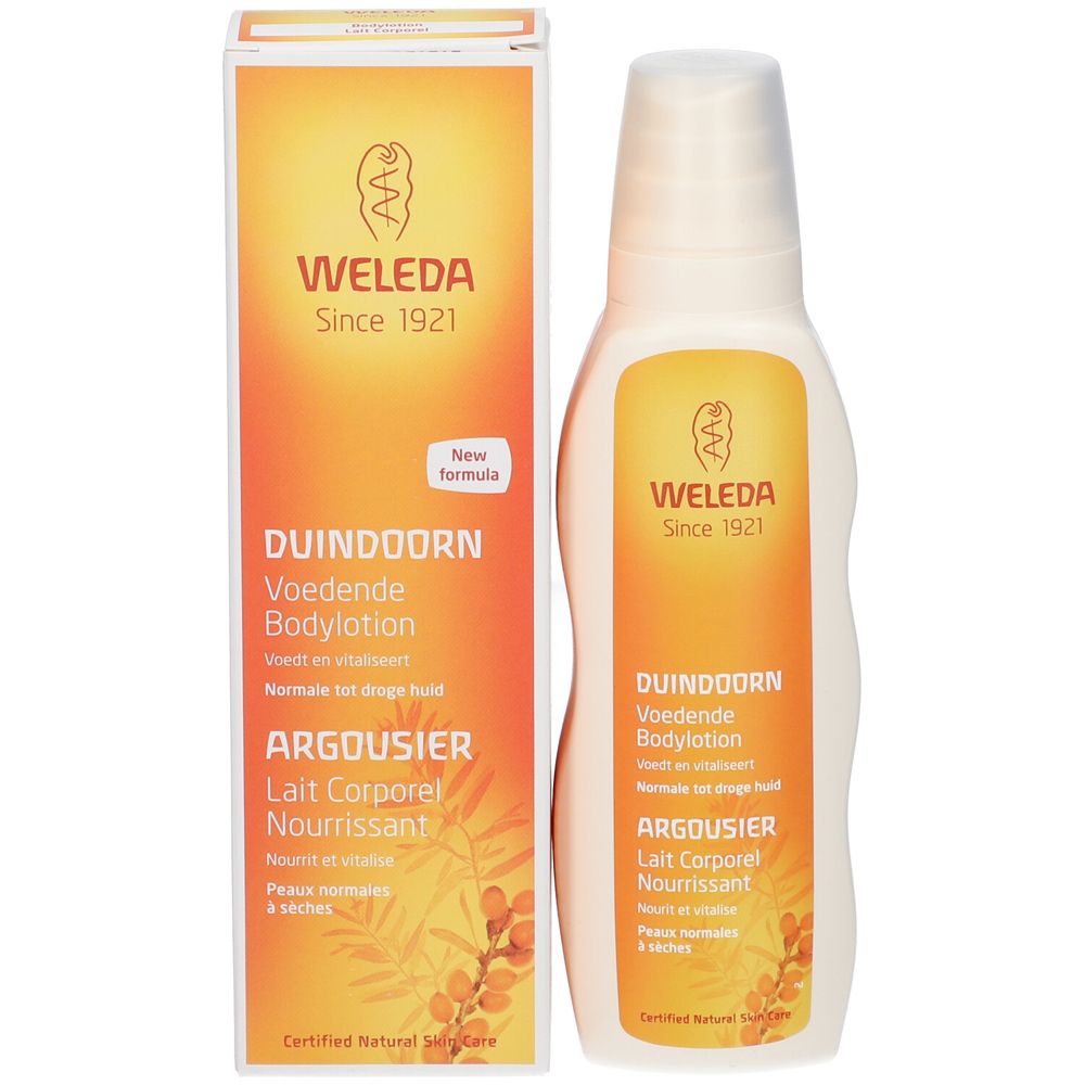 Weleda Lait Corporelle Nourrissant À l'Argousier