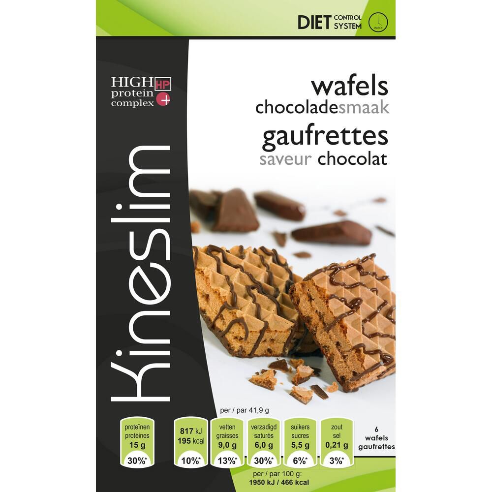 Kineslim Wafels Chocolade