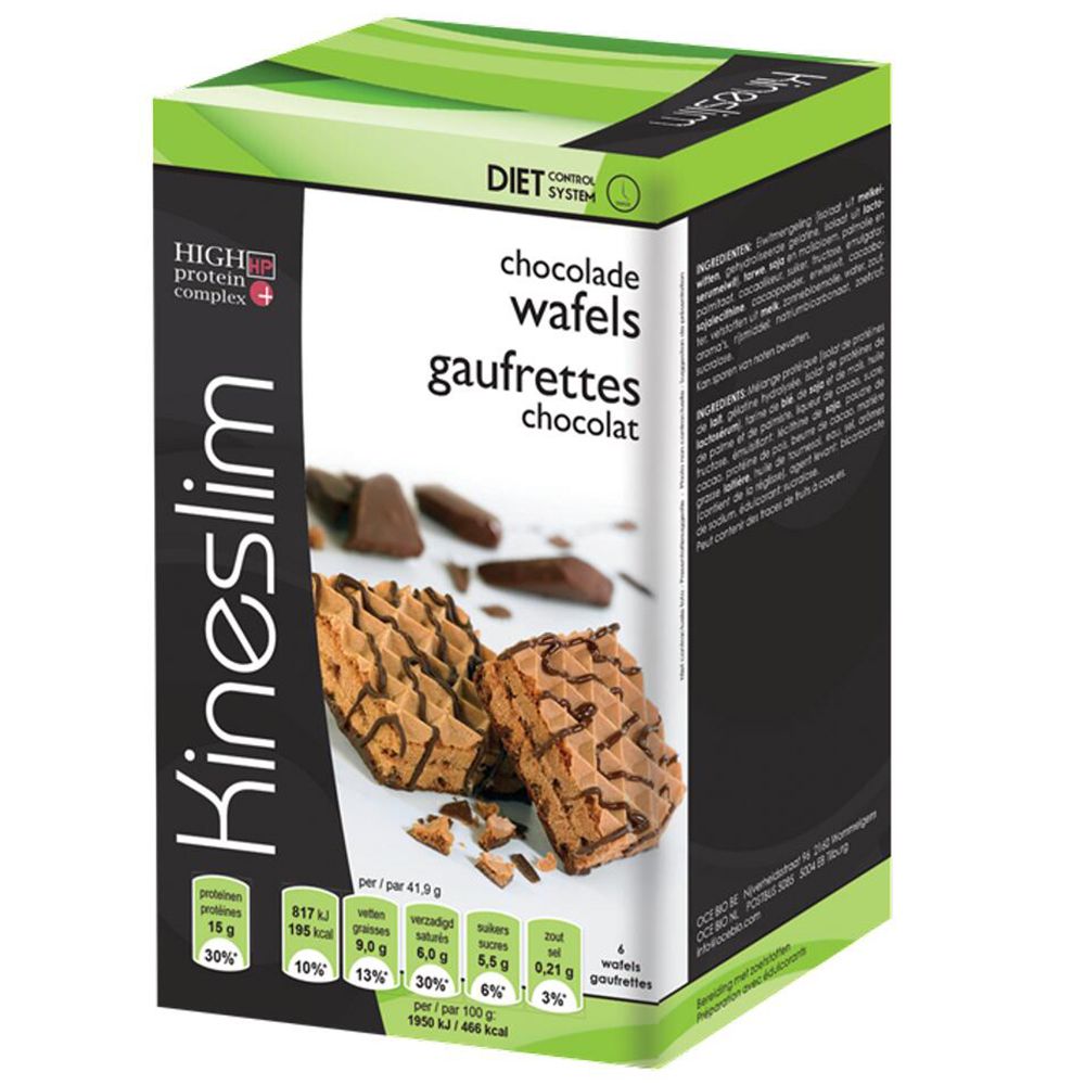 Kineslim Wafels Chocolade