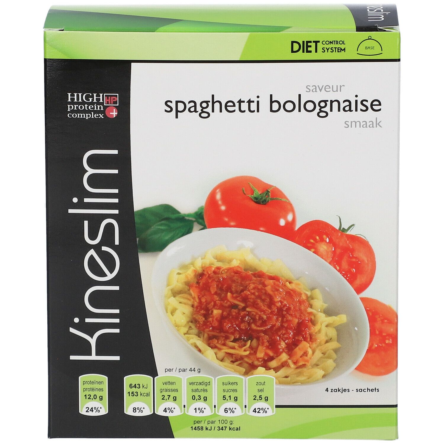 Kineslim Spaghetti Bolognaise
