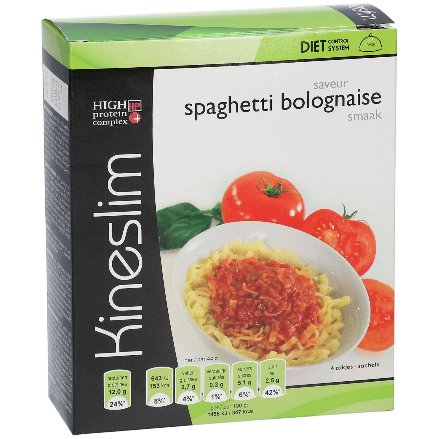 Kineslim Spaghetti Bolognaise