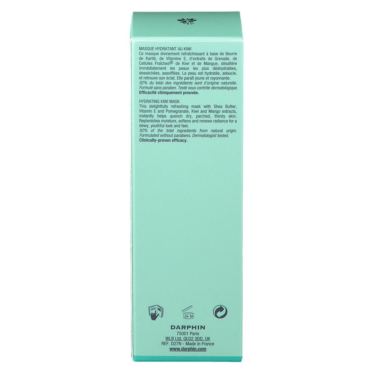 Darphin Hydraterend Masker Kiwi