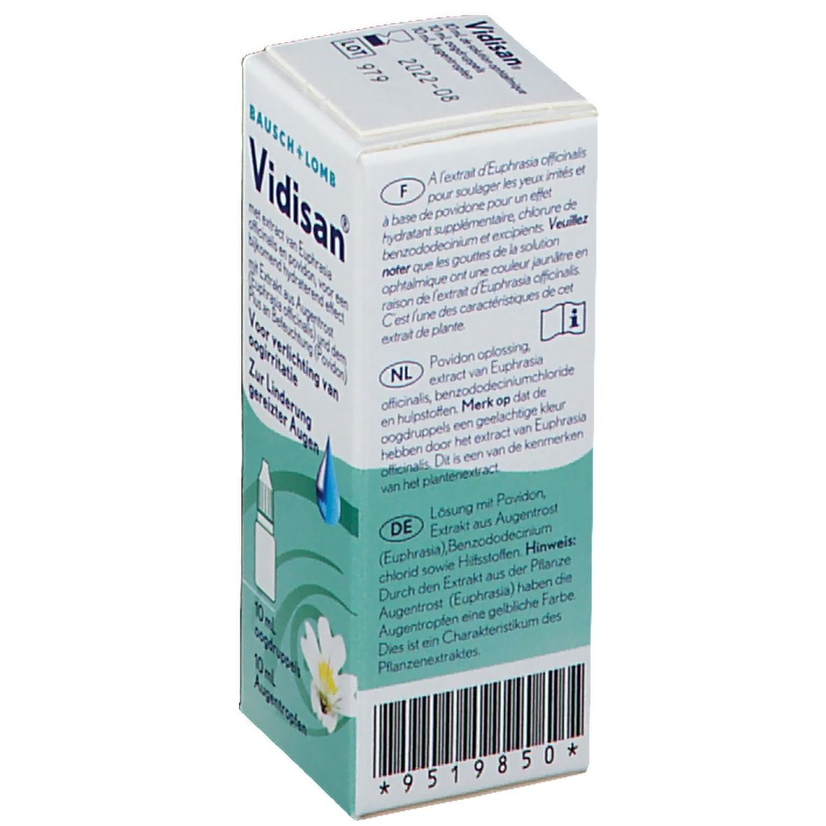 Vidisan Oogdruppels