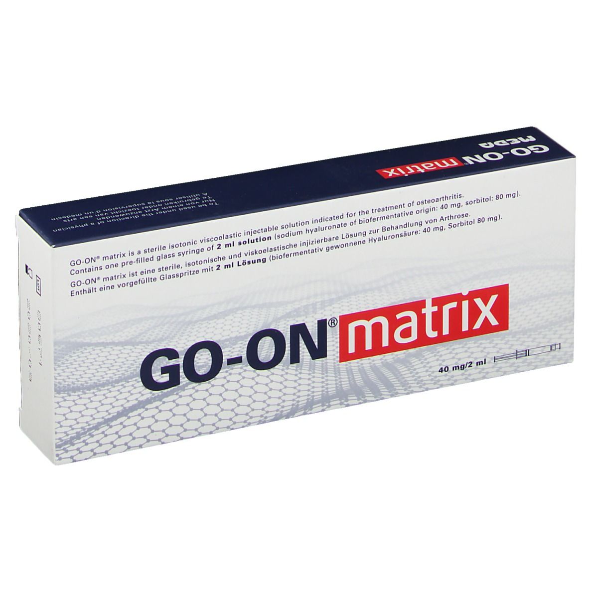 Go-on Matrix Spuit