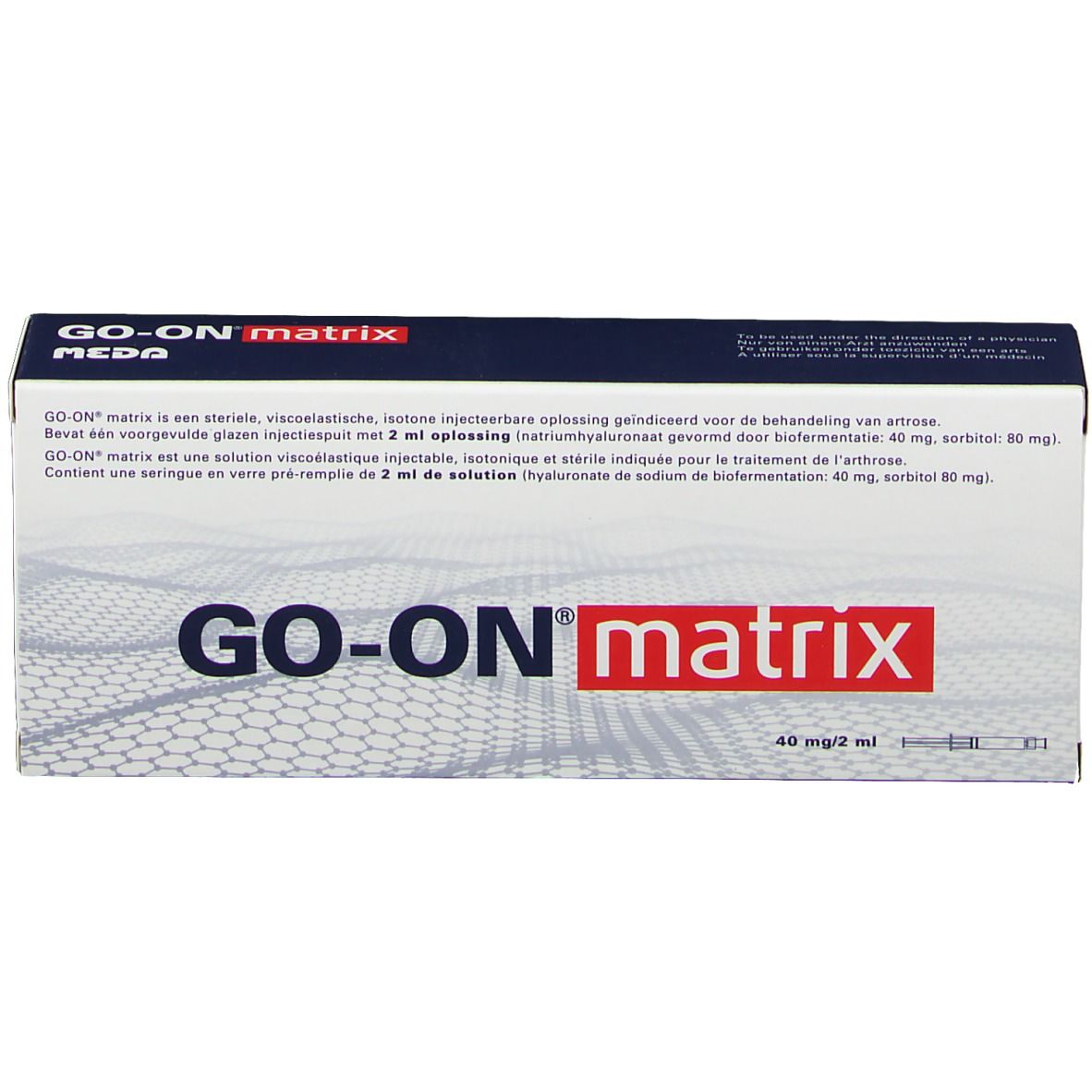 Go-on Matrix Seringue