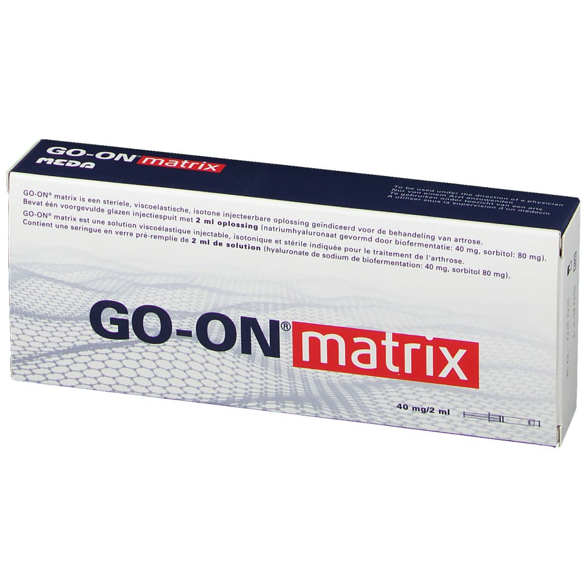 Go-on Matrix Seringue