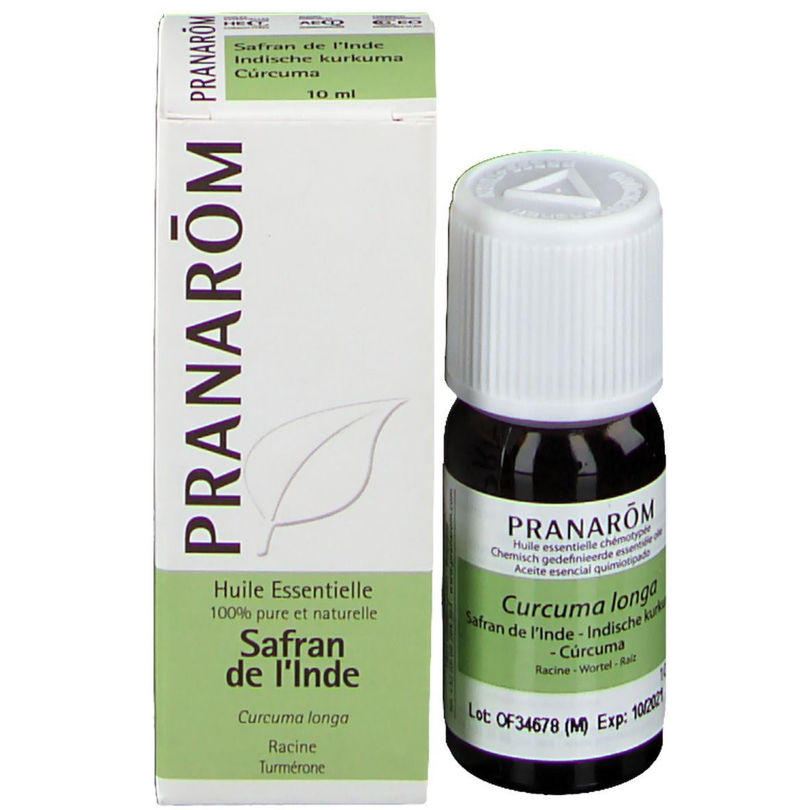 Pranarôm Safran de l'Inde Huile Essentielle