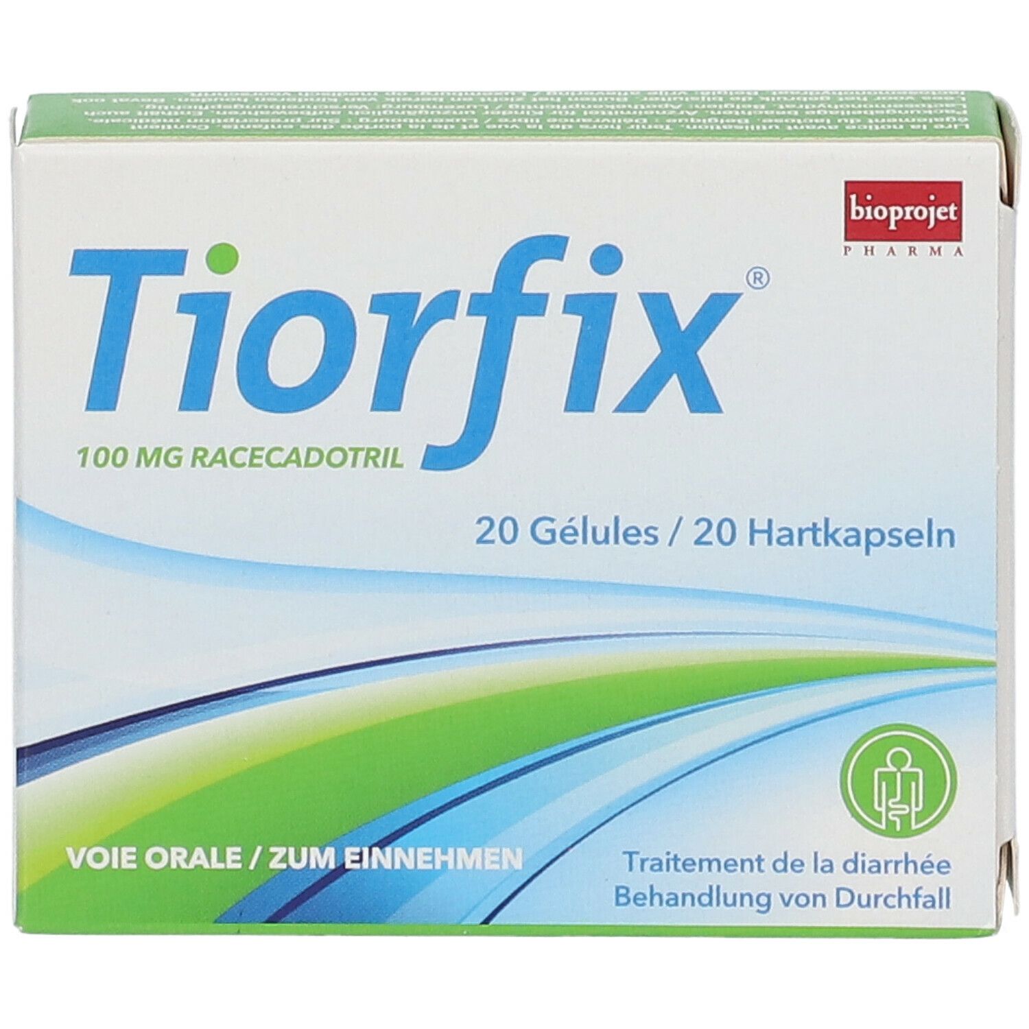 Tiorfix Adultes 100Mg