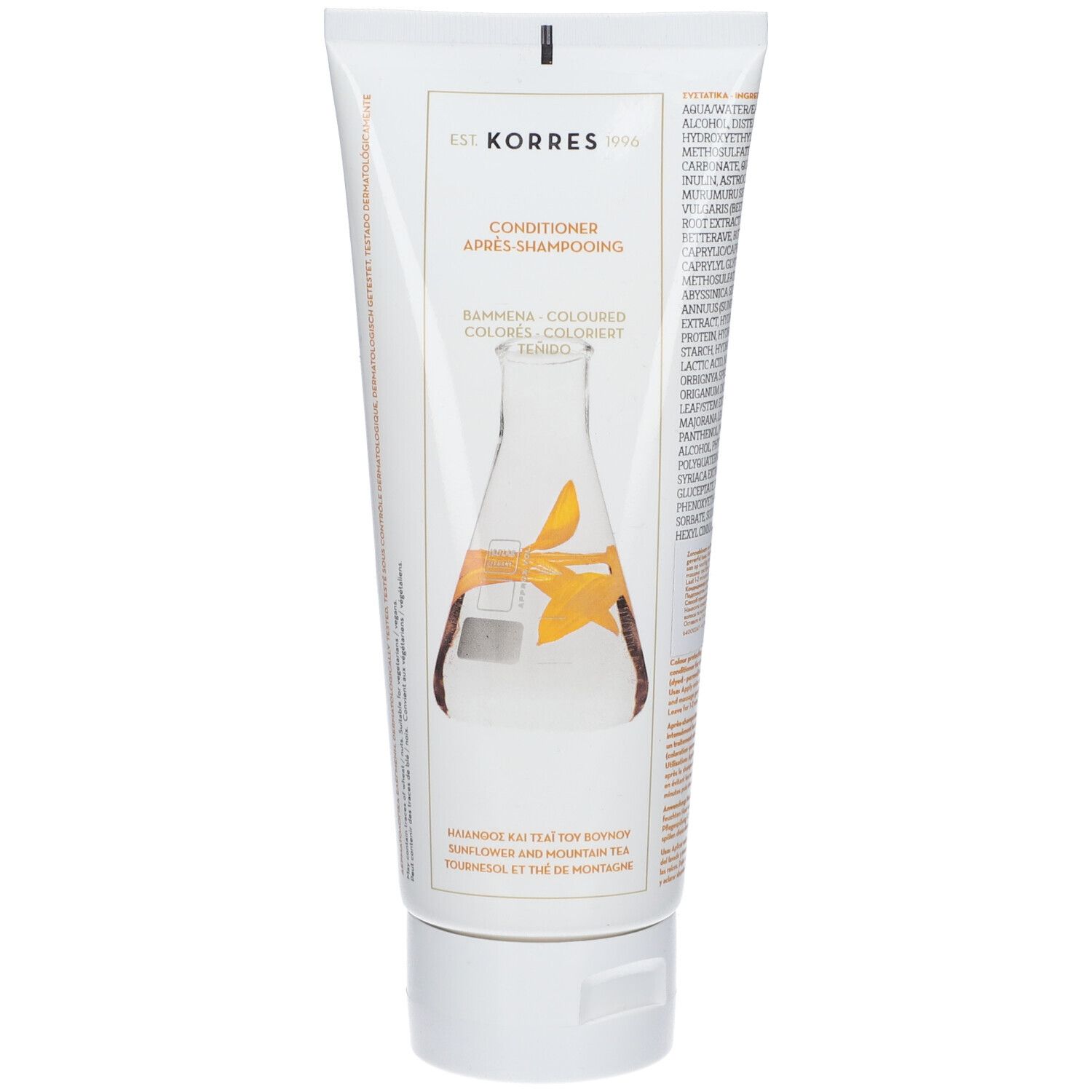 Korres Tournesol & Thé de Montagne Après-Shampooing