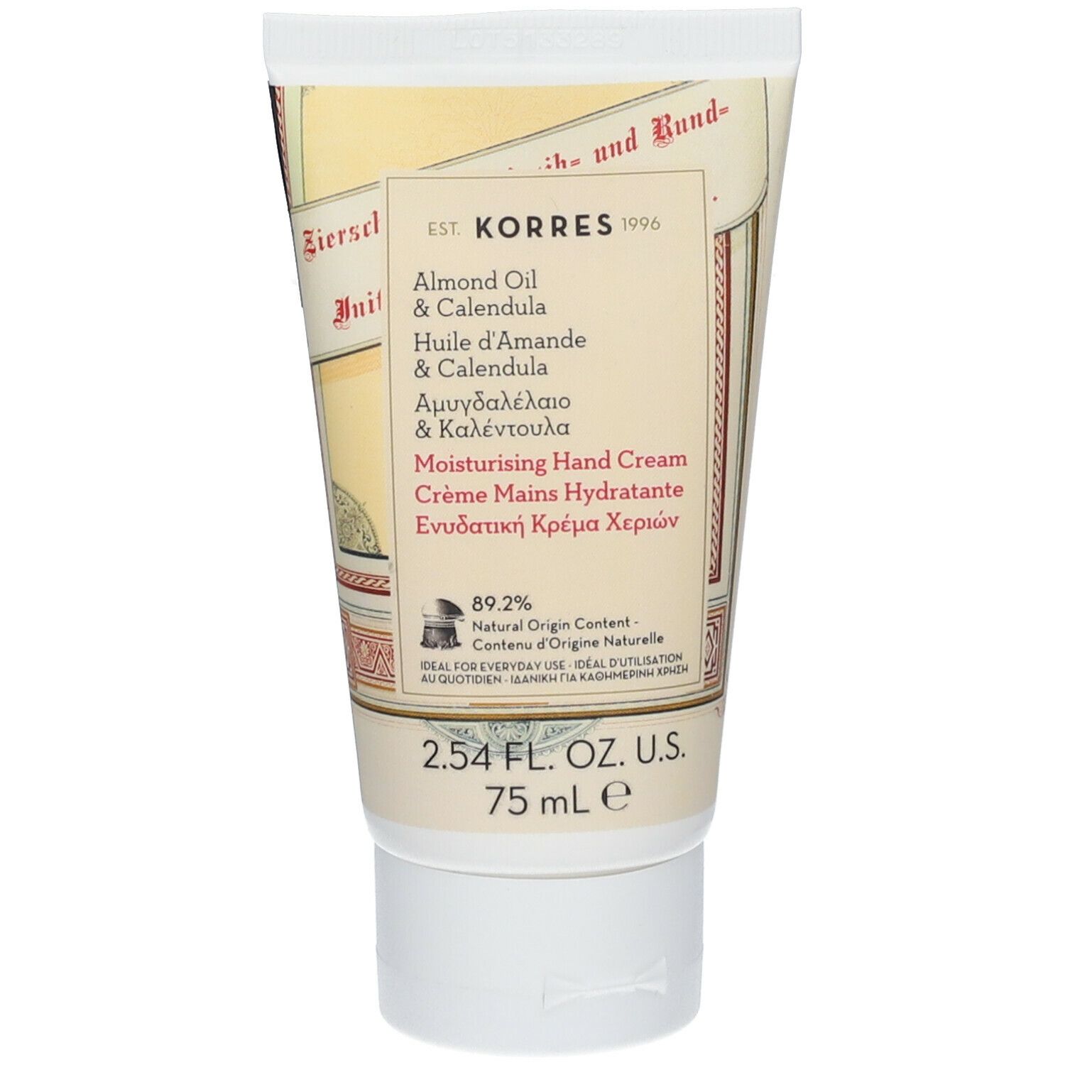 Korres Huile d'Amande & Calendula Crème Mains