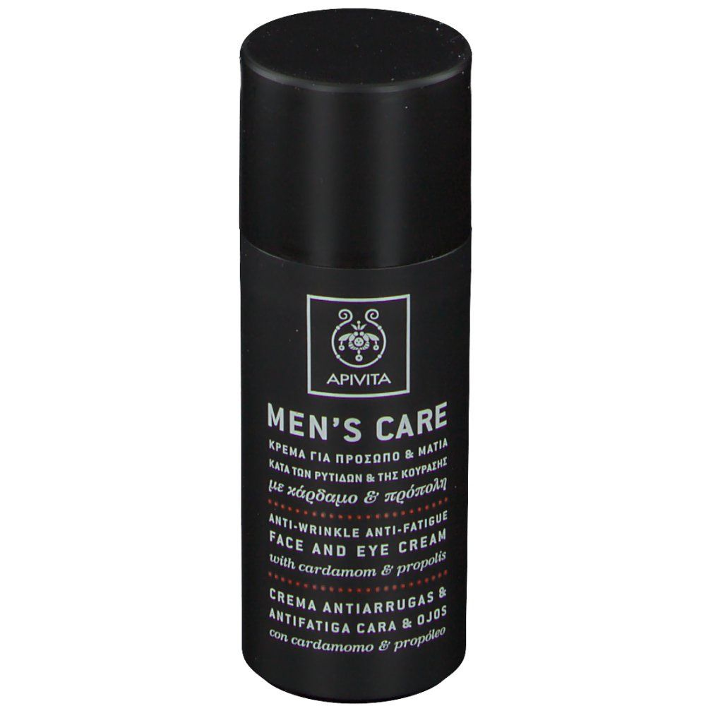 Apivita Men Care Crème Visage & Yeux Anti-Rides & Anti-Fatigue