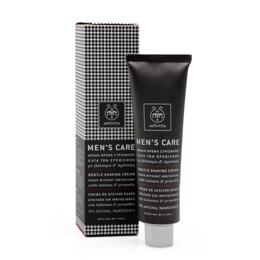 Apivita Men's Care Zachte Scheercrème