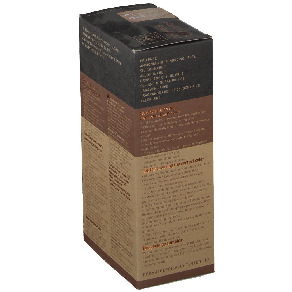 Apivita Natuurlijke Haarkleuring N9.3 Vanilla