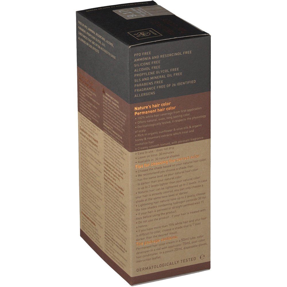 Apivita Natuurlijke Haarkleuring N9.17 Heel Licht Blond As Beige