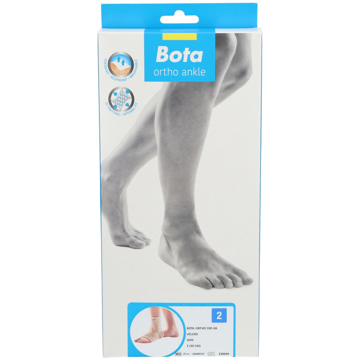 Bota Ortho AB 930 + Velcro Chair Taille 2