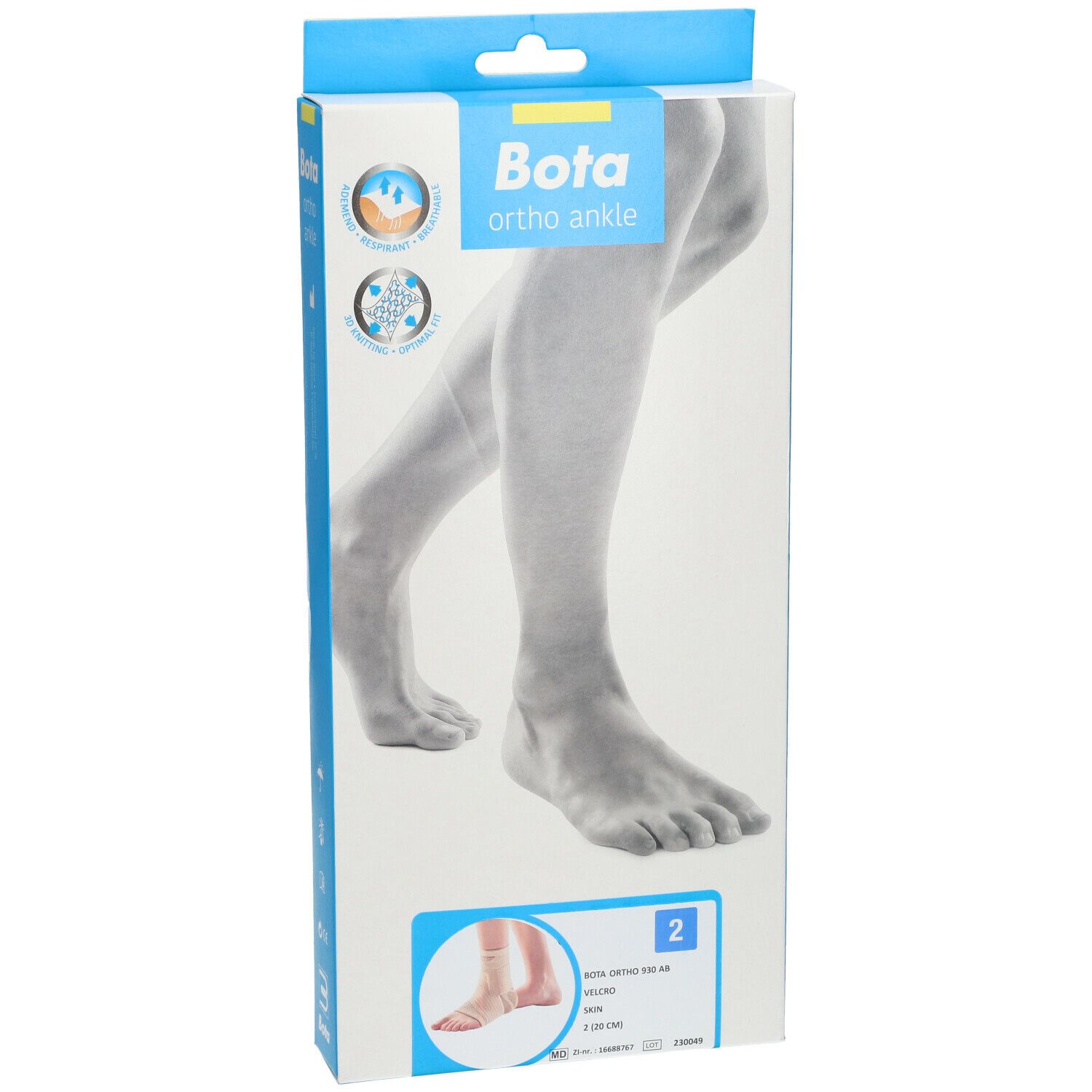 Bota Ortho AB 930 + Velcro Chair Taille 2