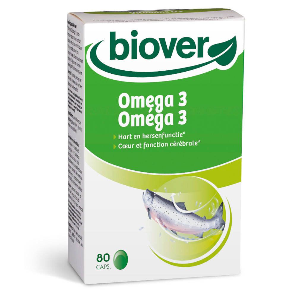 Biover EPA Oméga 3 500mg