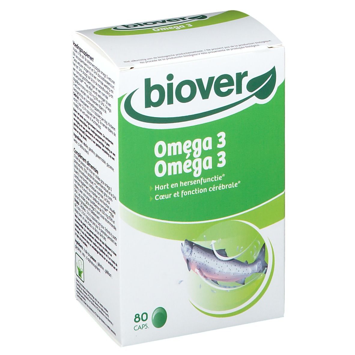 Biover EPA Oméga 3 500mg