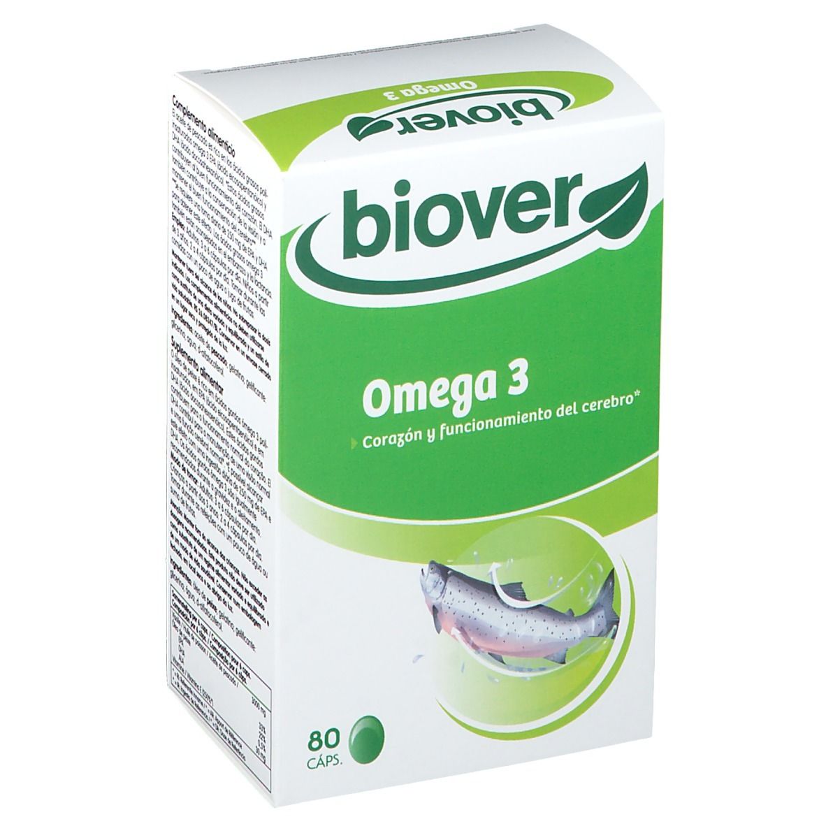 Biover EPA Oméga 3 500mg