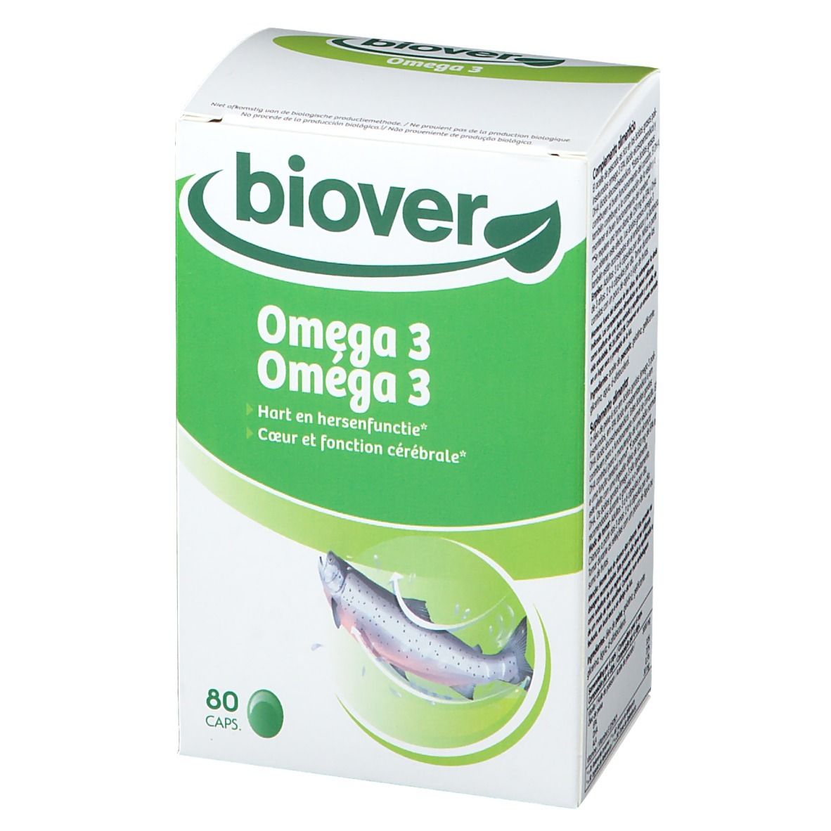 Biover EPA Oméga 3 500mg