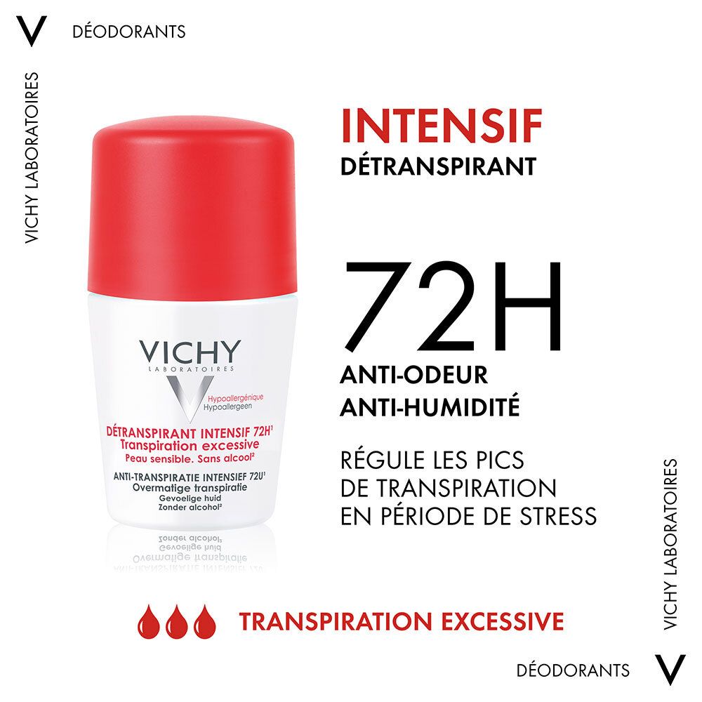 Vichy Stress Resist Traitement Anti-Transpirant 72h