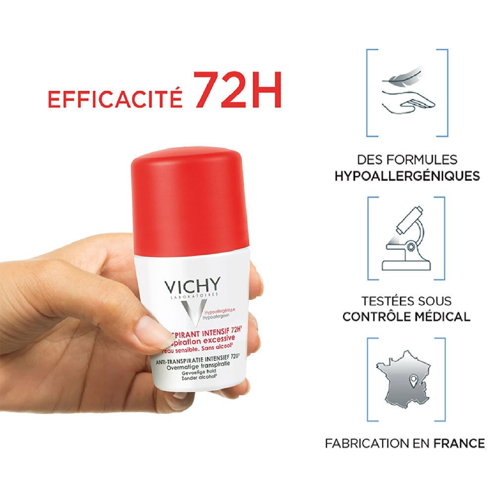 Vichy Stress Resist Traitement Anti-Transpirant 72h