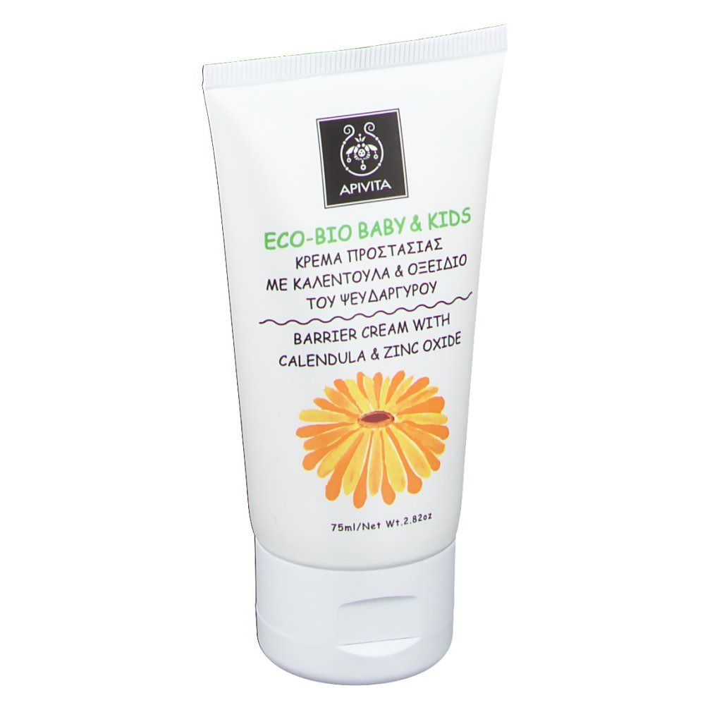 Apivita Baby Crème Protectrice Au Calendula & À L'Oxyde De Zinc