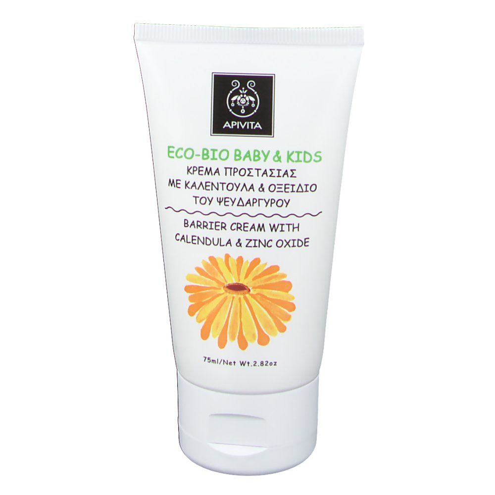 Apivita Baby Crème Protectrice Au Calendula & À L'Oxyde De Zinc