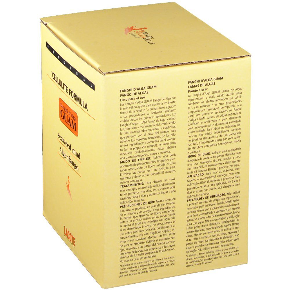 Guam Fanghi Boue D'Algues Cellulite